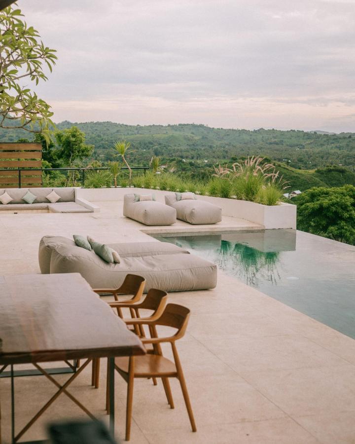 Luxury Ocean View Villas With Private Cook And Free Gym Membership Kuta  Exterior foto
