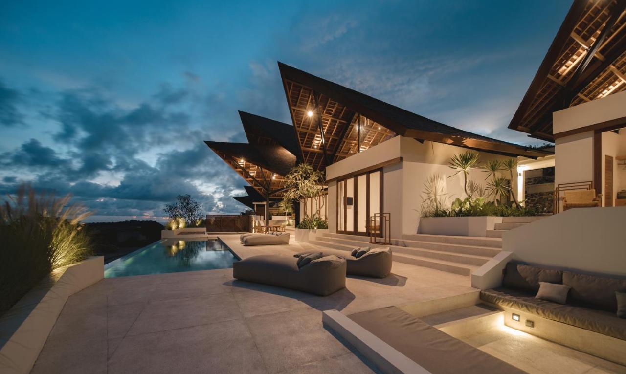 Luxury Ocean View Villas With Private Cook And Free Gym Membership Kuta  Exterior foto